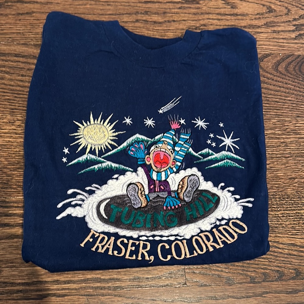Vintage Fraser, Colorado Kids T-Shirt